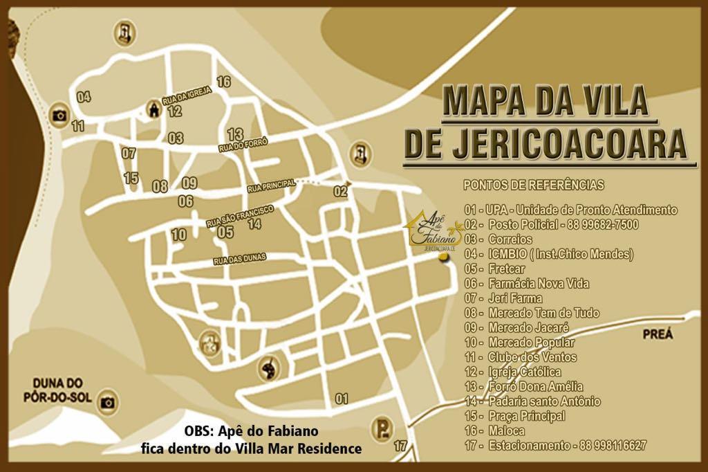 Apartmán Ape Do Fabiano Jijoca de Jericoacoara Exteriér fotografie
